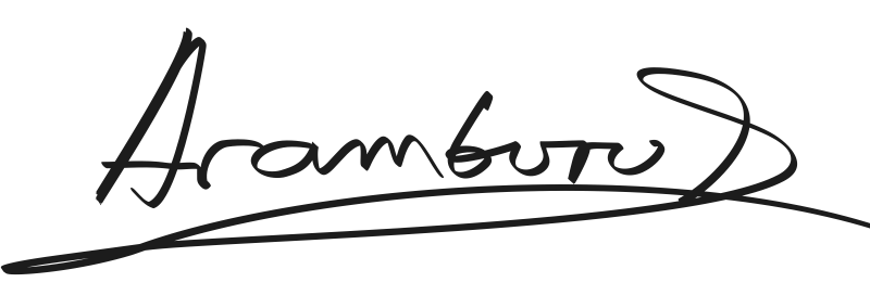 Aramburu Restaurante Logo